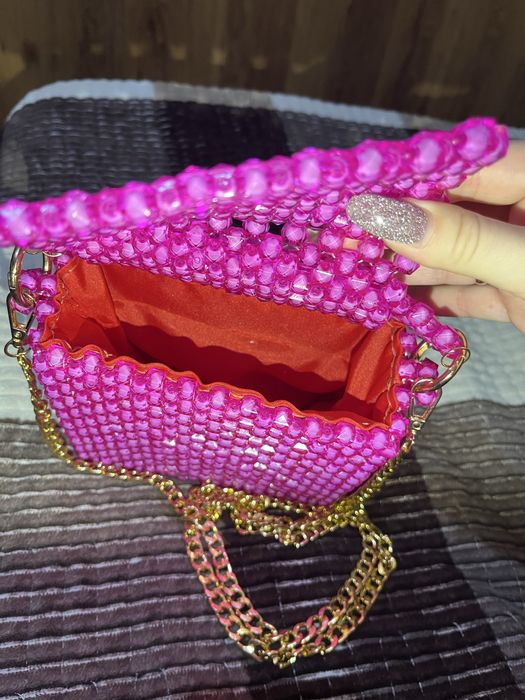 Сумочка из бусин