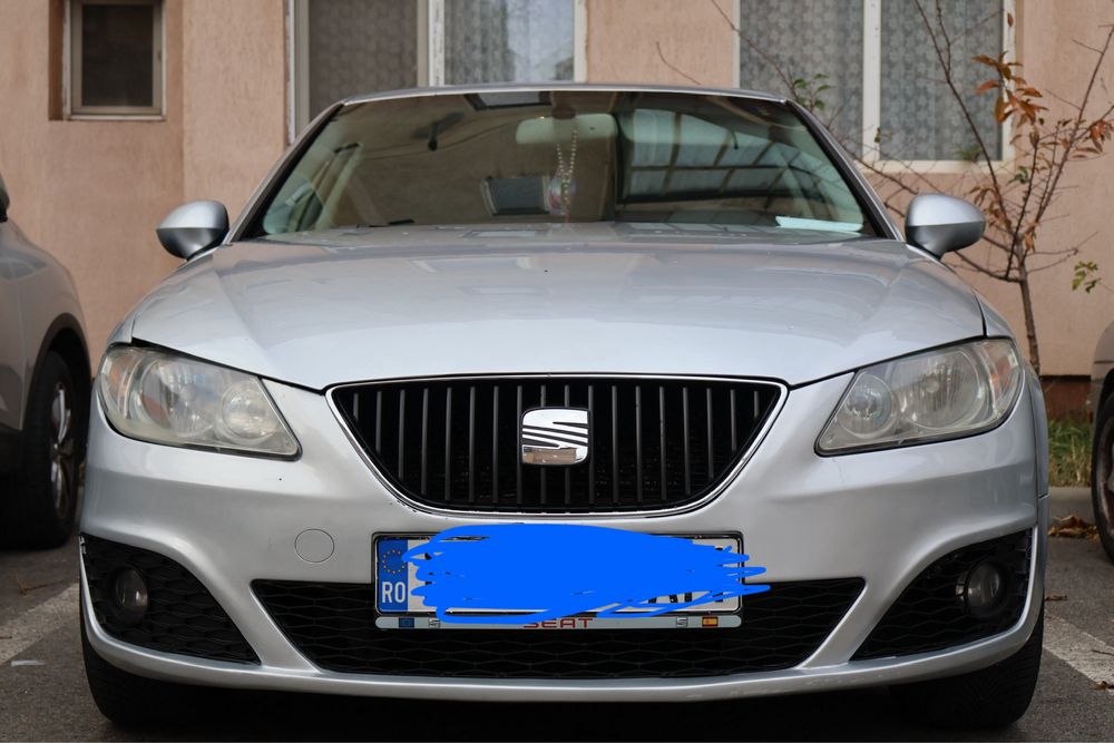 Seat Exeo 2.0 TDI 2011 Euro 5