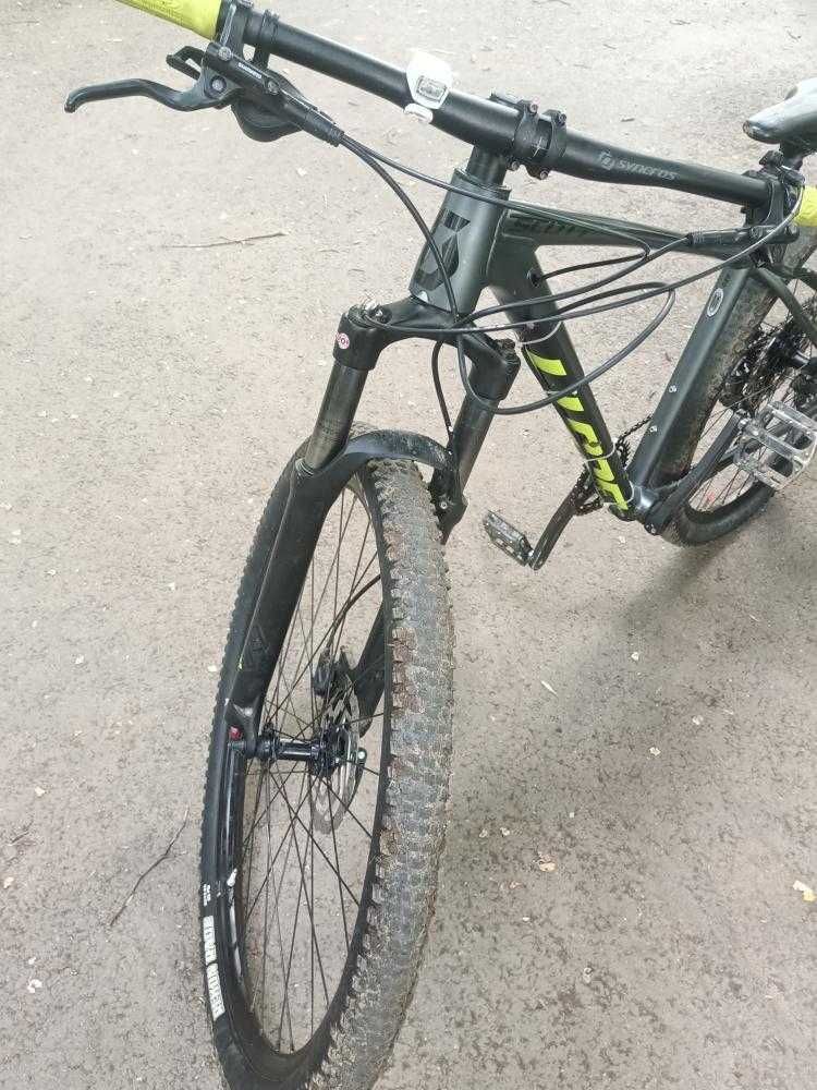 bicicleta hardtail scott