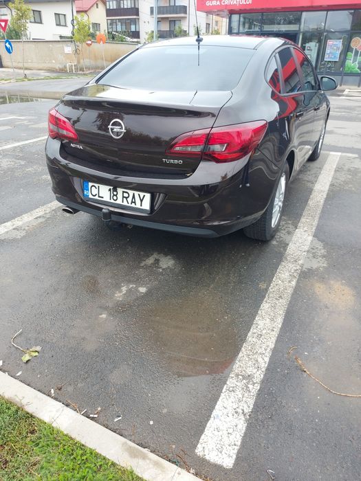 Opel Astra J 2018