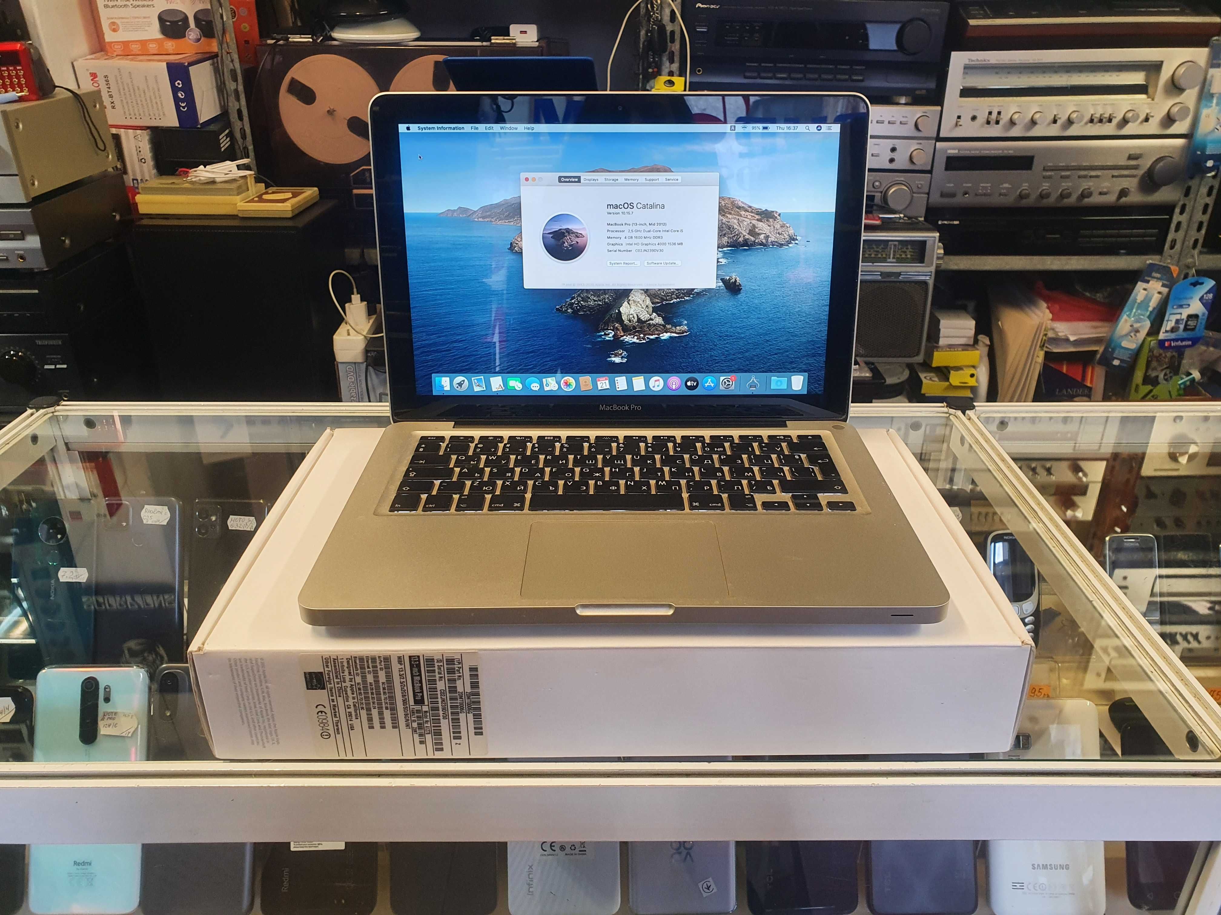 Лаптоп Apple MacBook Pro A1278 В перфектно състояние.