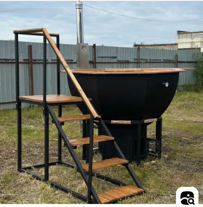 Новый банный чан