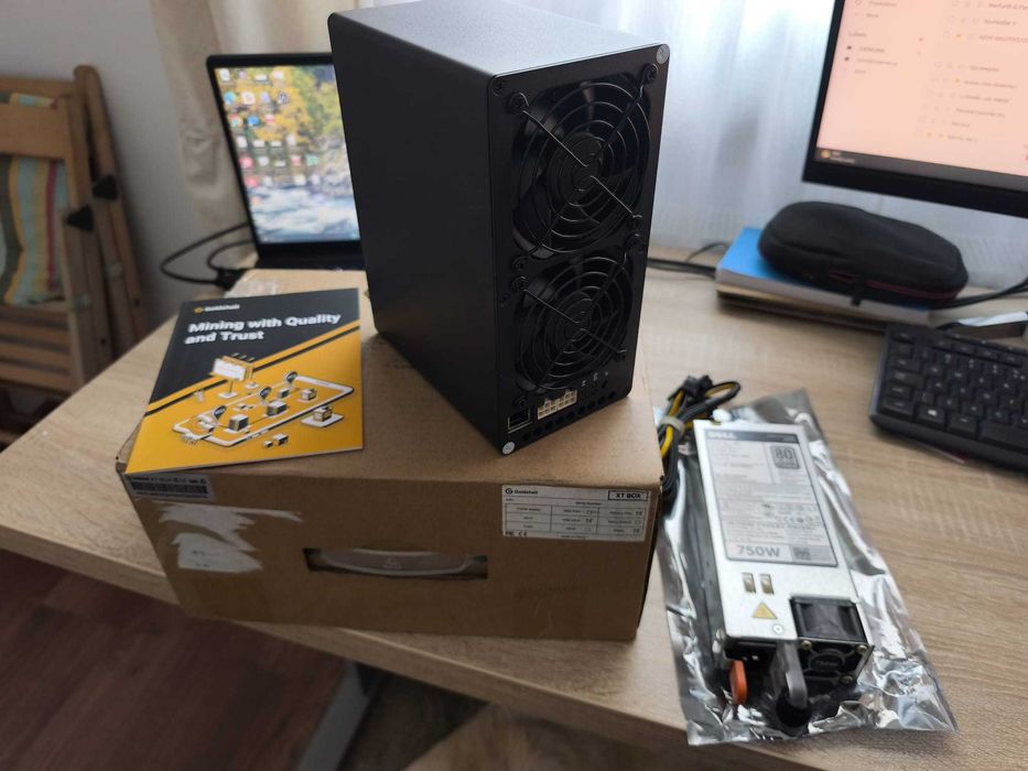 ASIC homeminer crypto Goldshell XT BOX 400W XTM (Tari) profit sanatos
