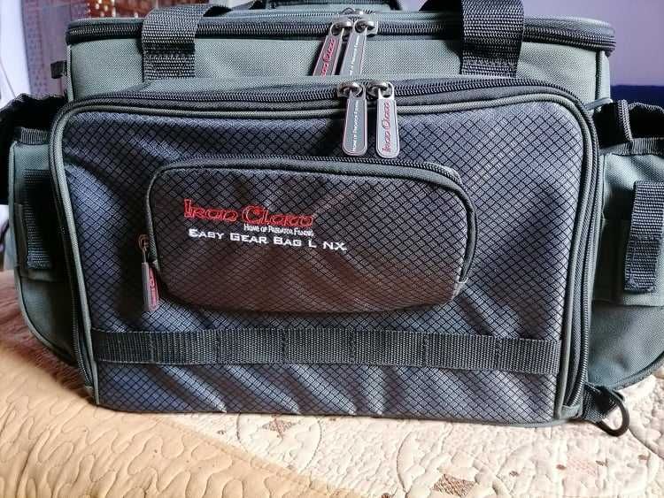 Geanta spinning IronClaw Easy Gear Bag L NX