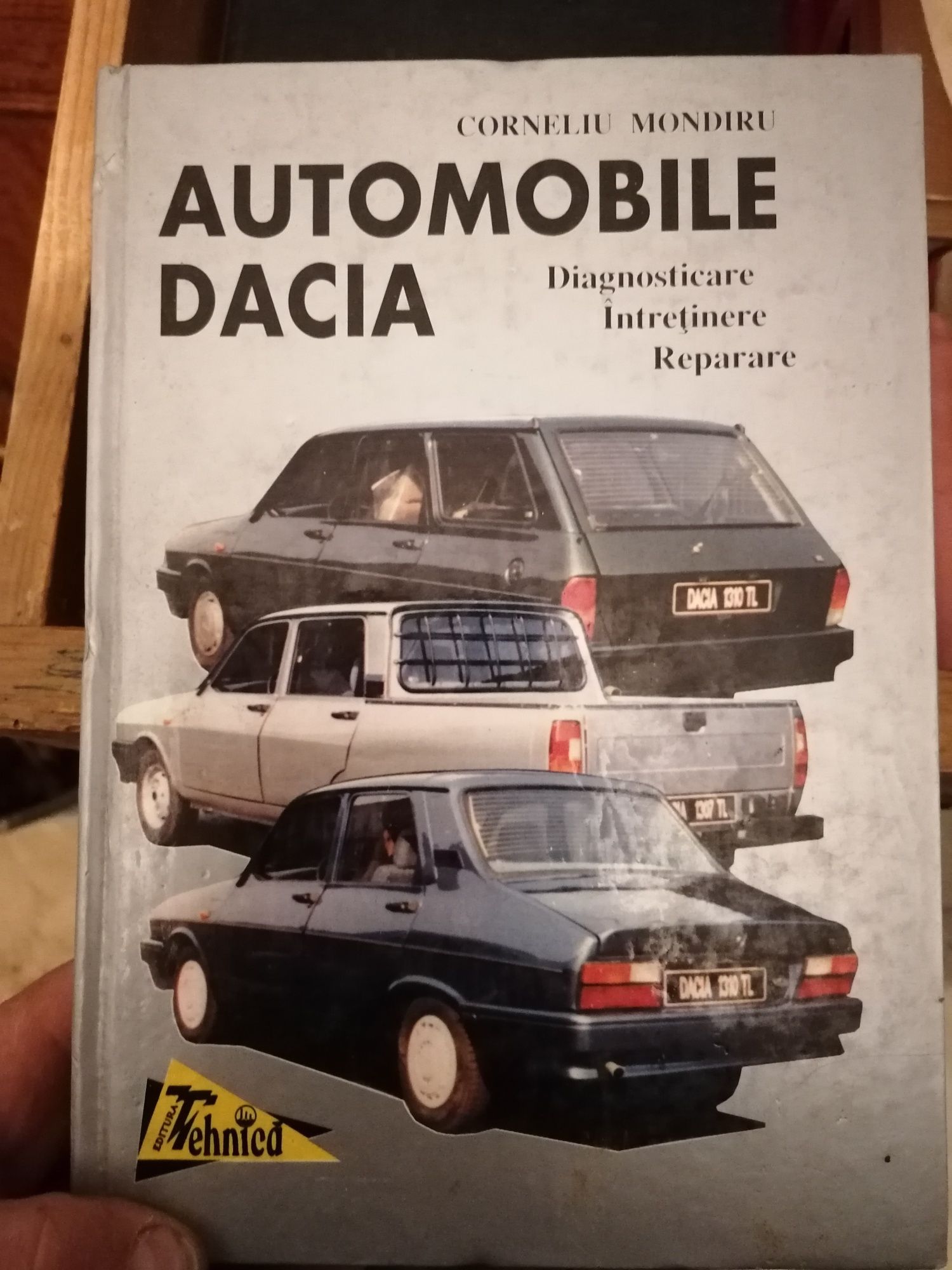 Carte Automobile Dacia