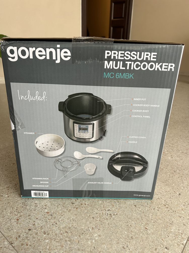 Multicooker Gorenje Cadou perfect Paste!