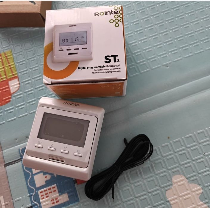 Termostat digital de incalzire pardoseala