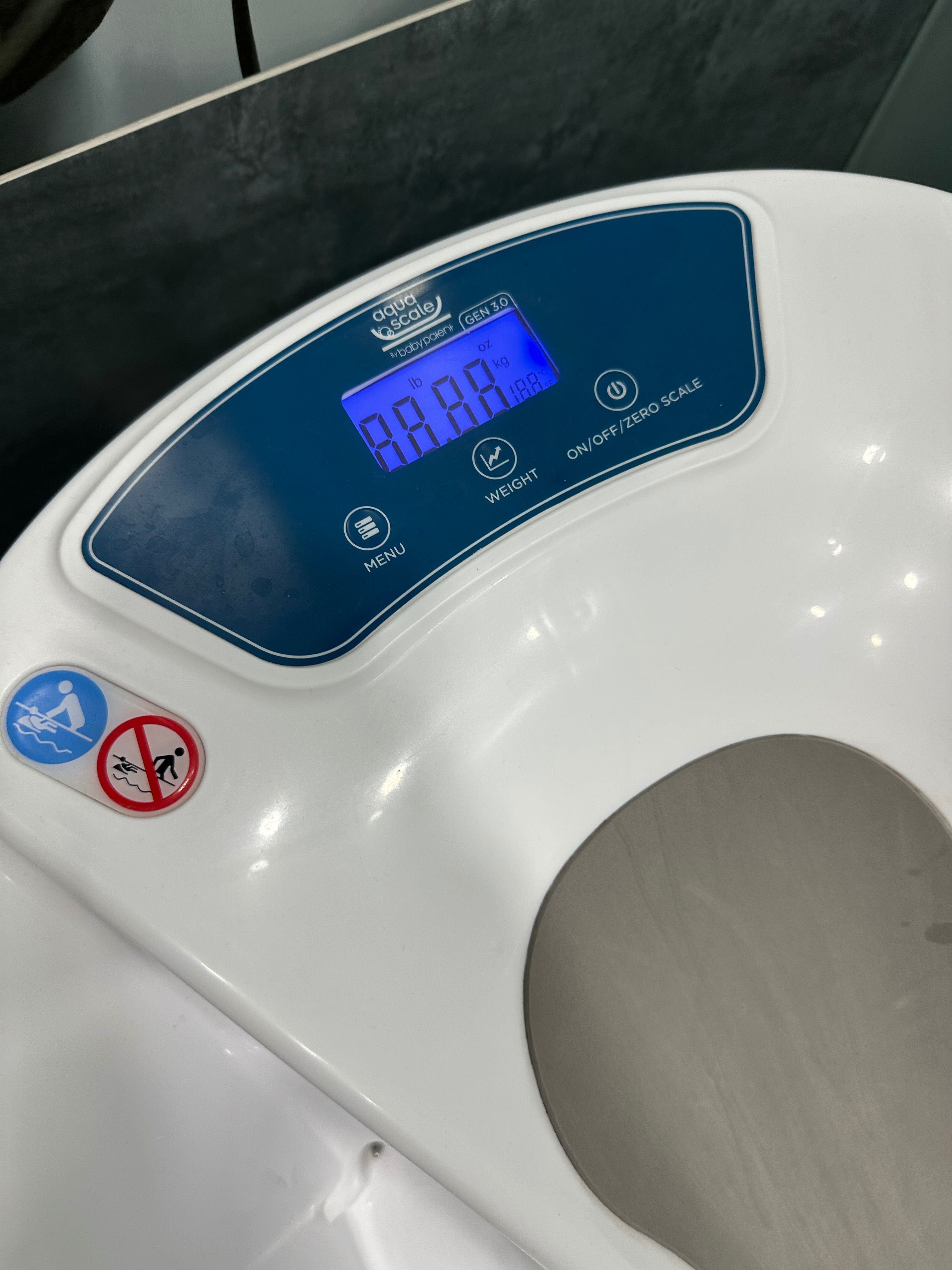 Детская ванночка Aqua Scale вместе со стойкой