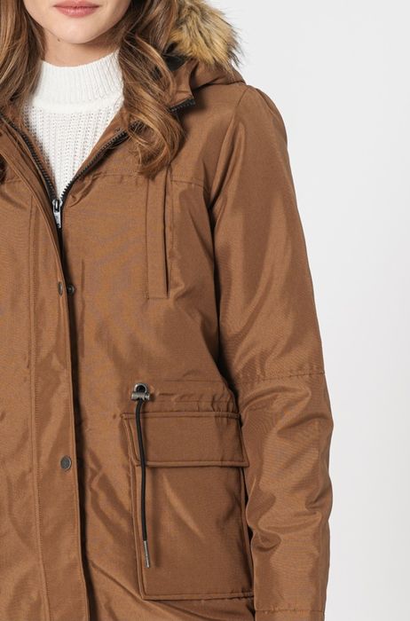 Дамско зимно яке/ парка Noisy May, размер M с качулка