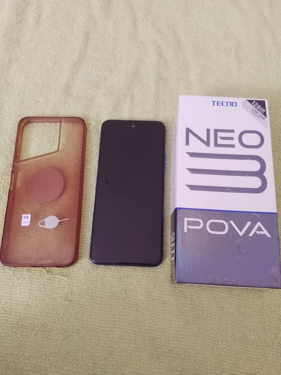 Telefonlar sotiladi  Infinix not 12 pro va Tecno neo pova