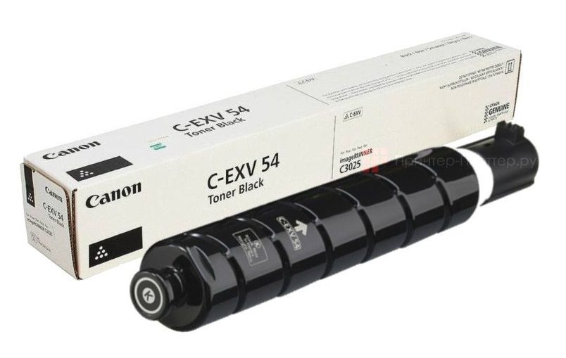 Акция!!! Новый!!! Оригинальный тонер картридж Canon C-EXV54