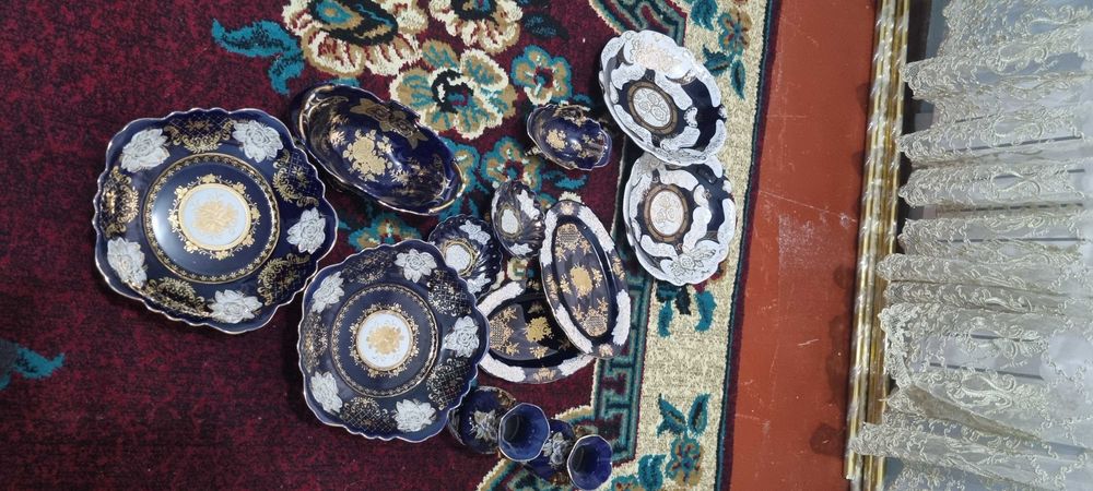 Madonna idishlar kolleksiyasi