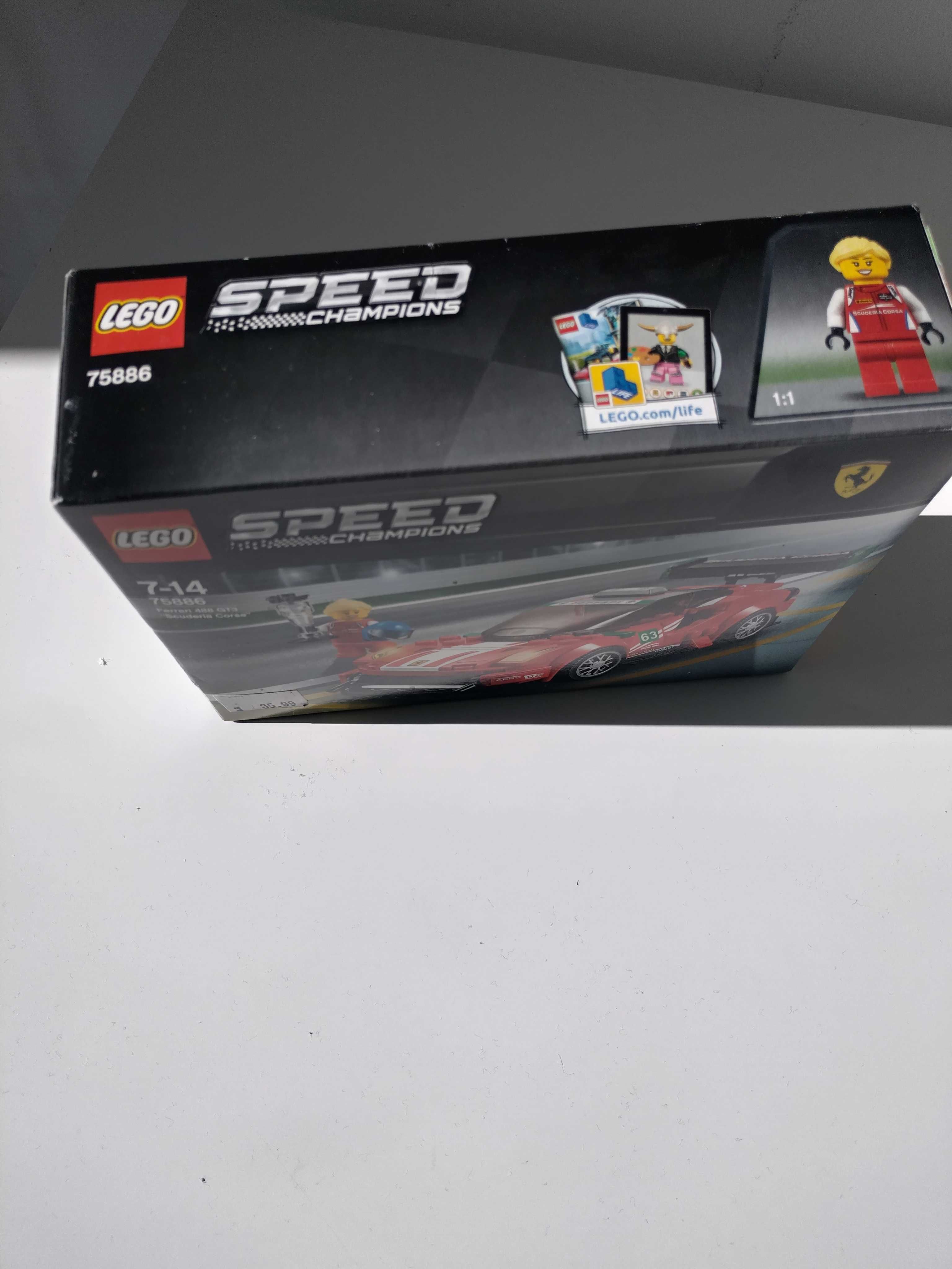 Lego Speed Champions сет 75886