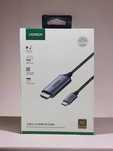 Cablu USB C- HDMI UGREEN (4K la 60Hz) 1,1 m,sigilat