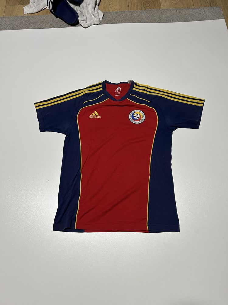 Tricou adidas nationala Romaniei antrenament vintage