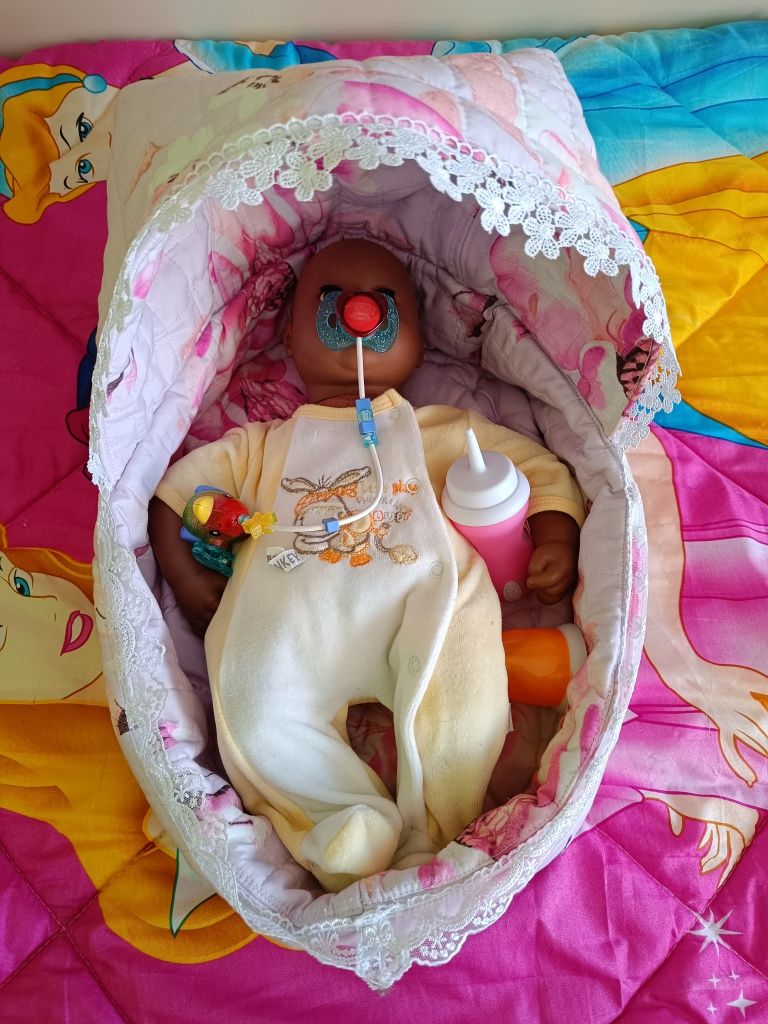 Интерактивна кукла Baby Annabell 43 см.