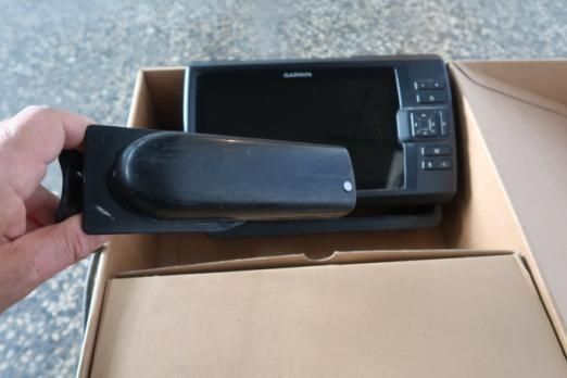 Лодка Porta-bote и сонар Garmin