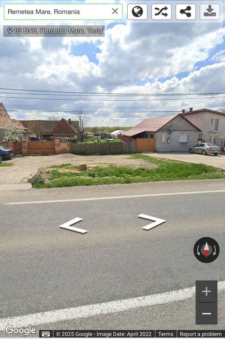 Propietar vând teren intravilan în Remetea Mare. Suprafața 864 mp.