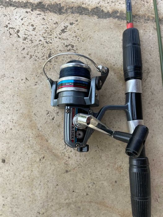 Vand 2 mulinete Daiwa