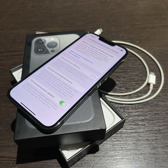 Iphone 13 PRO 256gb в отличном состоянии