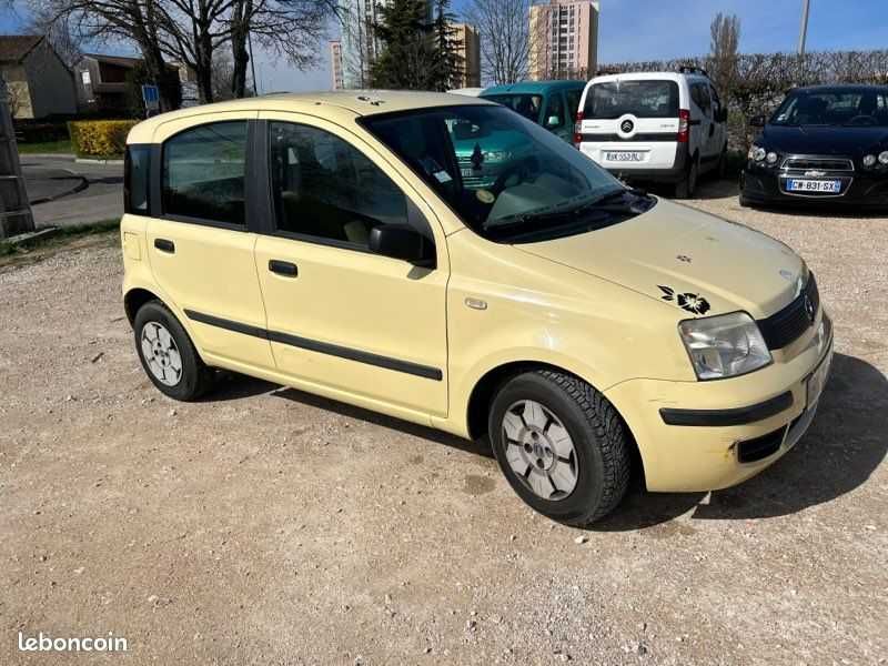 Фиат Панда / Fiat Panda 1.3 mtj 75 hp НА ЧАСТИ