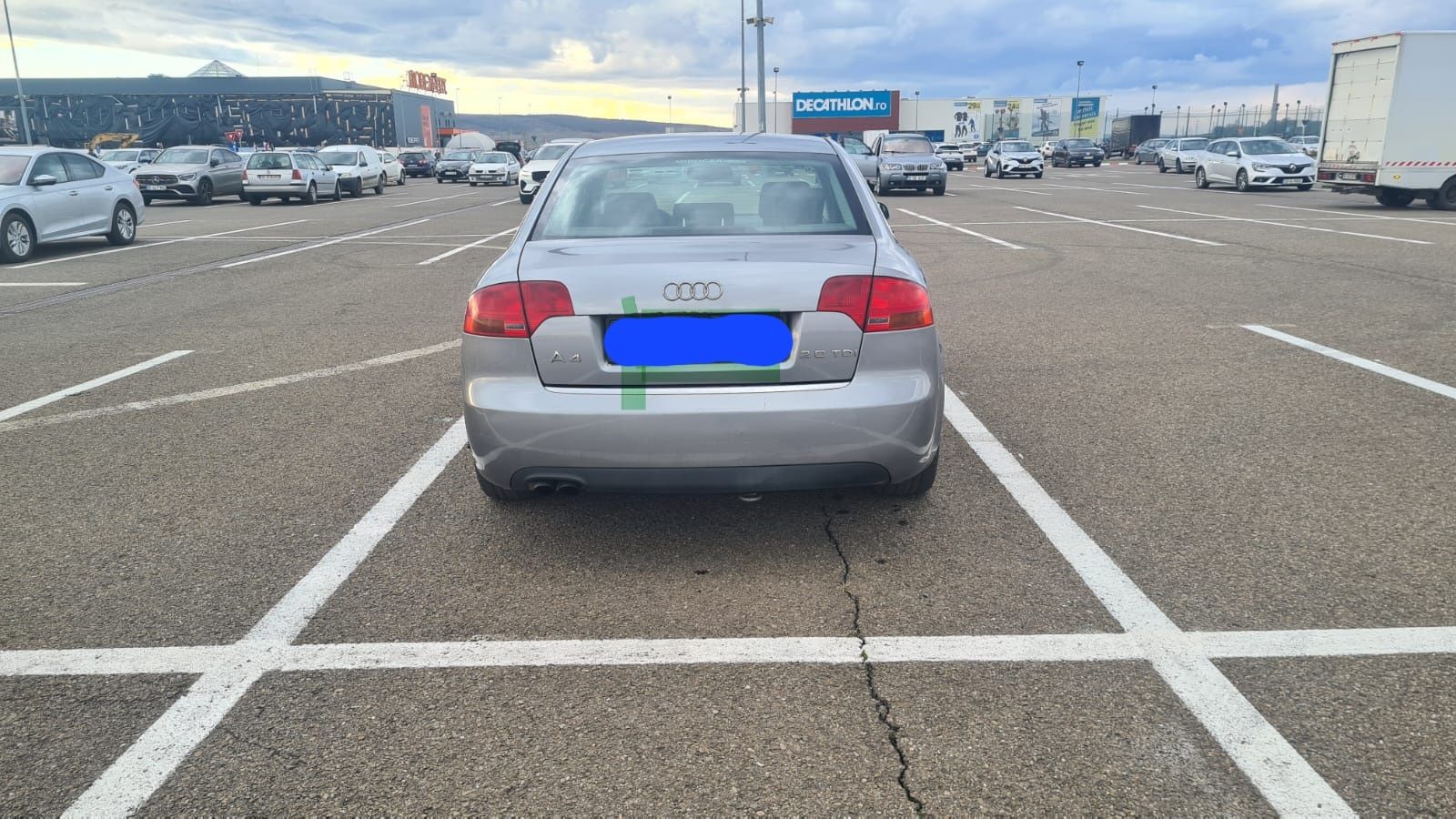 Audi a4- b7-260 mii km reali-itp valabil-inmatriculat