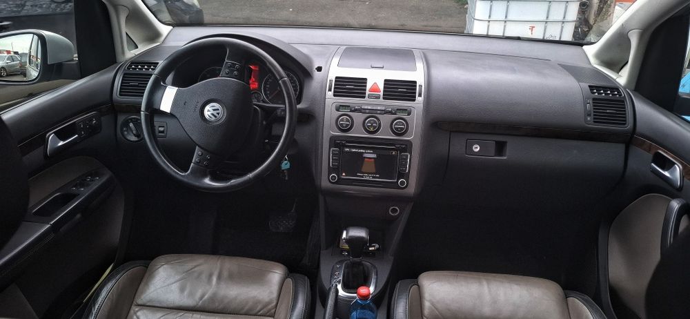 Volkswagen Touran Cutie automata DSG