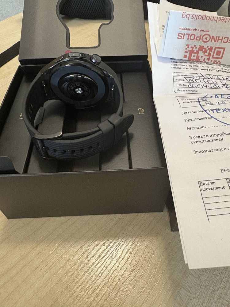 Huawei watch 5 black