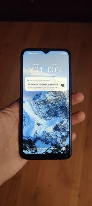Телефон Xiaomi Redmi 9a без торга
