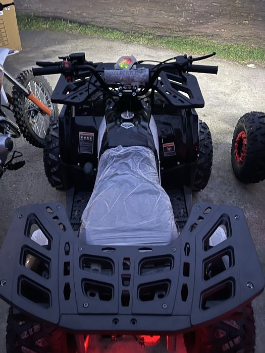 Атв 125 сс чисто ново със километраж