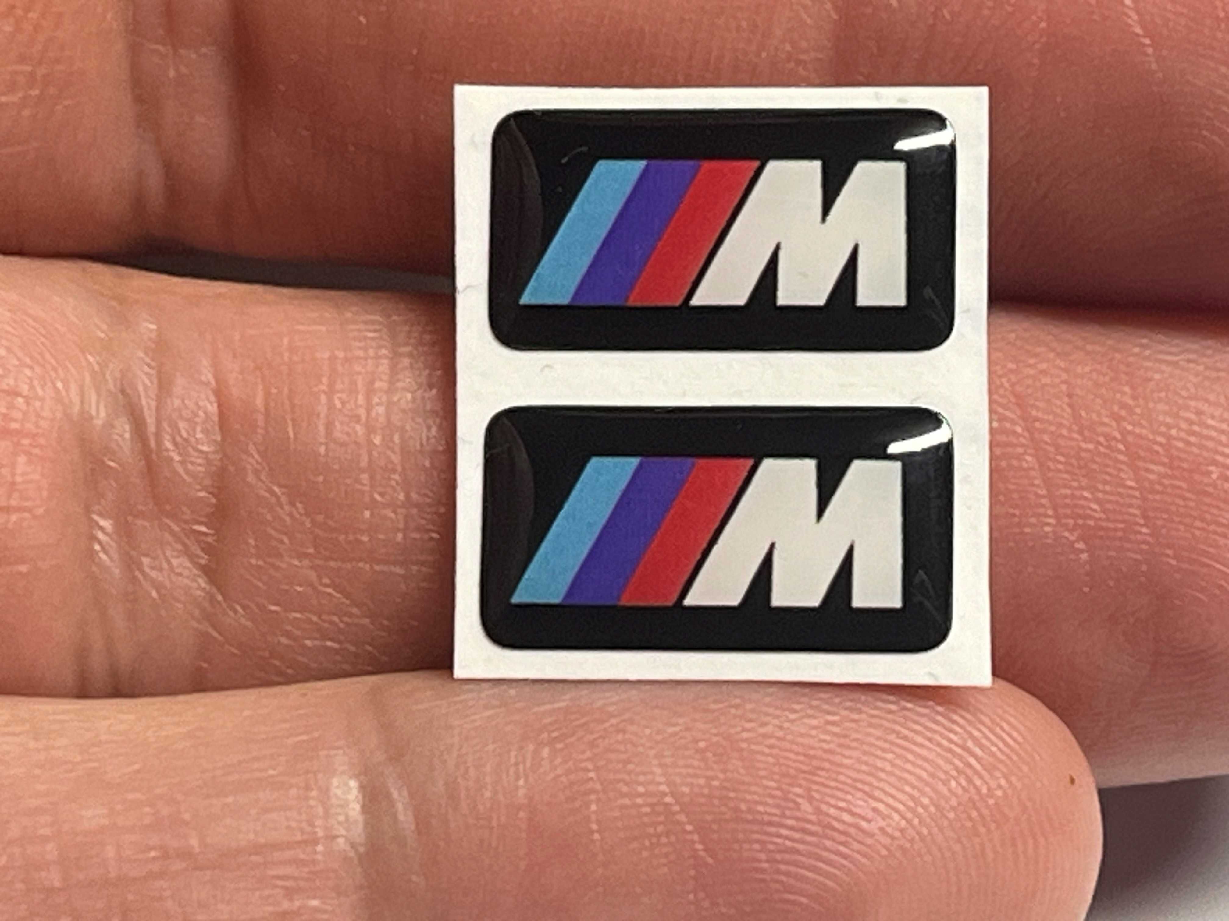 Sticker Embleme logo M Power Jante BMW E30 E36 E39 E46 E90 X3 X4 X5 X6