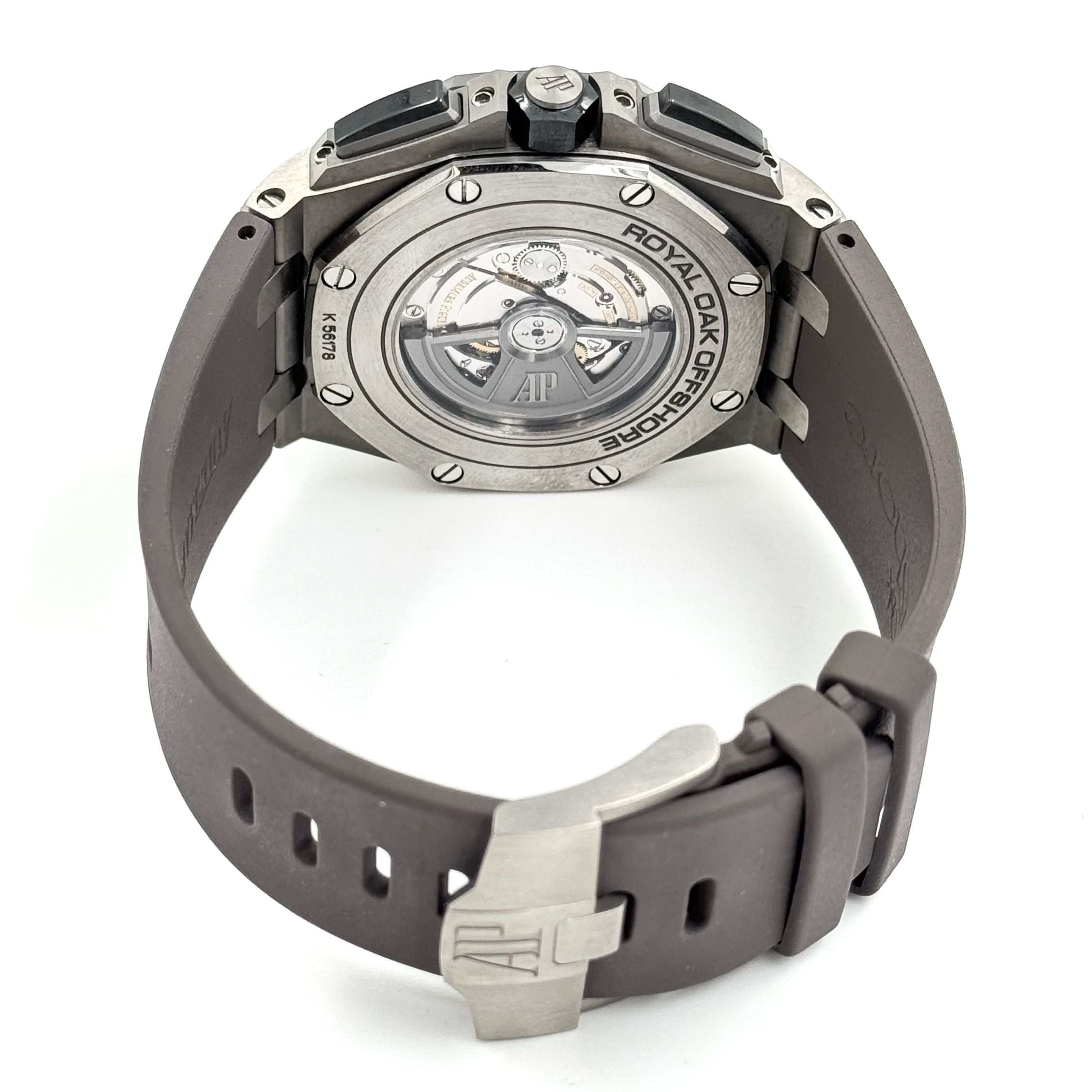 Audemars Piguet Royal Oak Offshore Selfwinding Chronograph Titanium