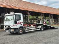 Autoplatforma hidraulica Iveco Eurocargo 10t