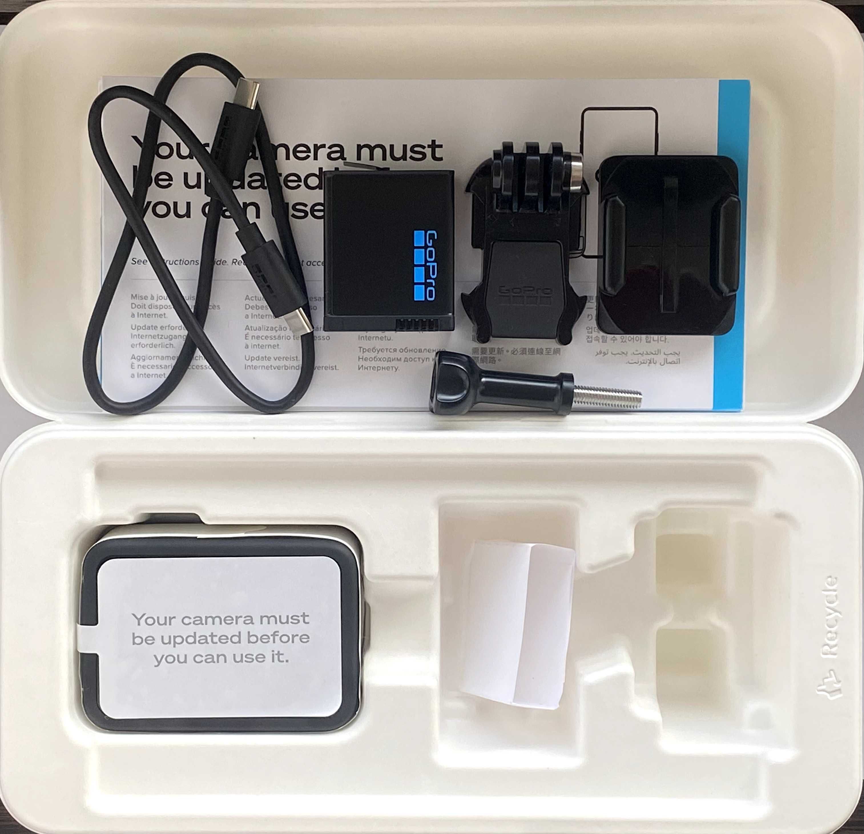 GoPro HERO12 Black GARANTIE 07.27 / H13B 03.27 / H13B Bundle 07.27