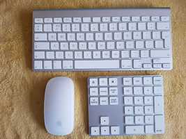 Apple Wireless Keyboard, Numeric Keypad, Magic Mouse