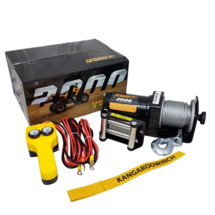 Troliu pentru ATV K 2000 E KangarooWinch/Powerwinch - NOU