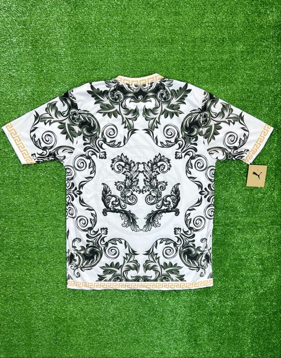 Мъжка футболна тениска на Италия/Версаче/Italy/Versace/