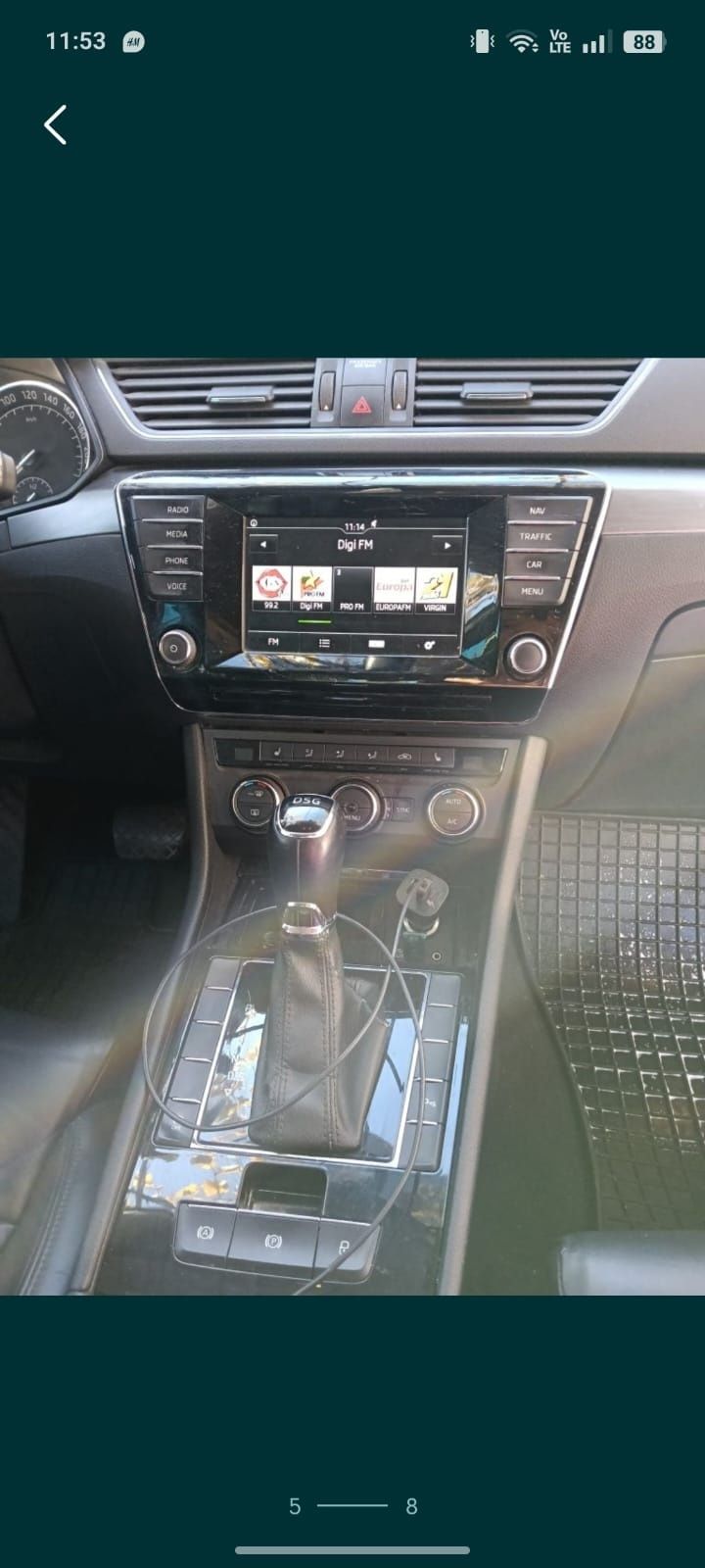 Vând mașină  skoda