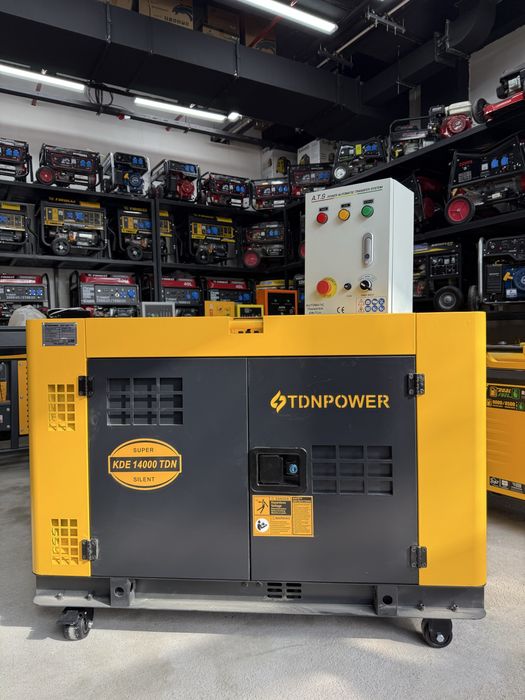 Generator KDE 14000 TDN 220V+ AVR