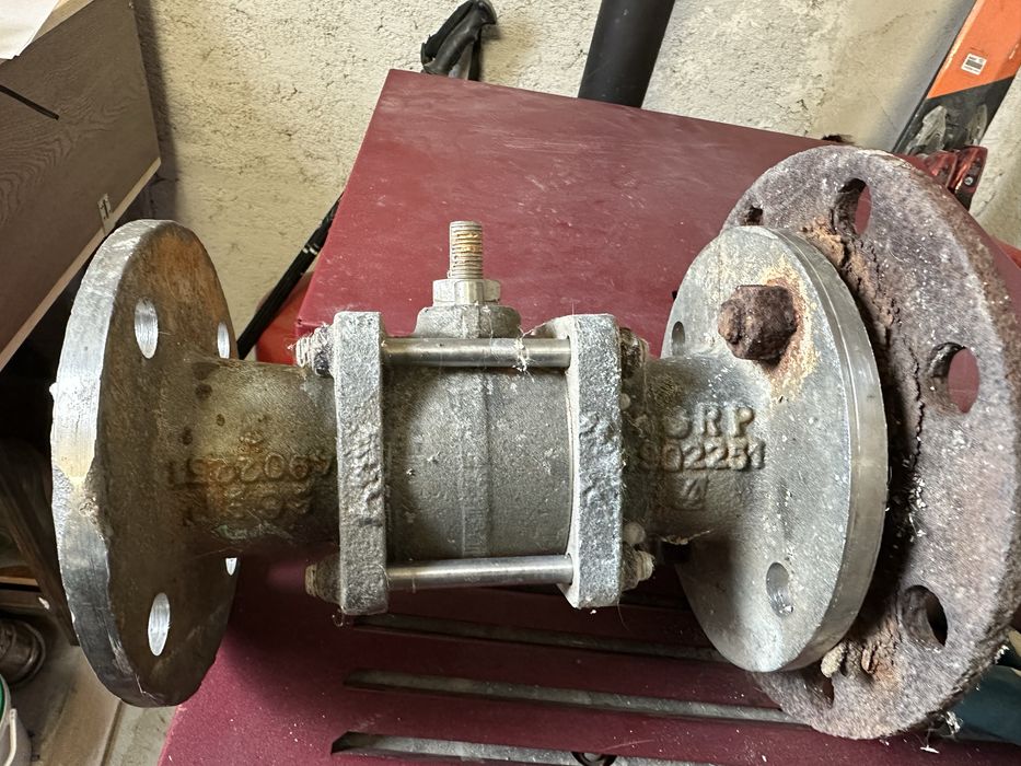 Valvă industrială inox