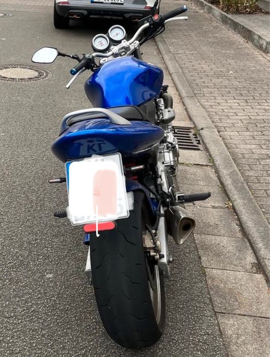 Vand/schimb honda hornet pc34 A2