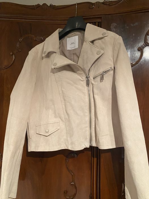 Geaca pile naturala Mango