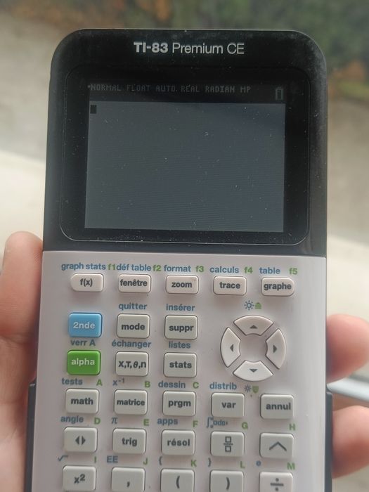 Графичен научен калкулатор Texas instruments TI-83 Premium CE