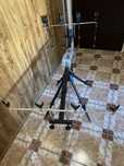 Set Pescuit RodPod Baracuda RP 7 + Senzori Windblade 4 + 1 + 4 swinger