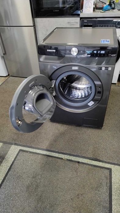 А+++ Иноксова Пералня машина Samsung-Самсунг 8 кг 1400 об/мин AddWash™