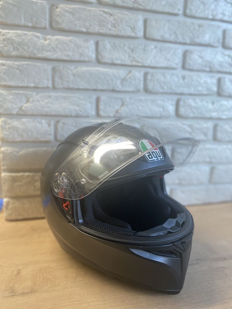 Мотошлем AGV K3 SV Black Mat