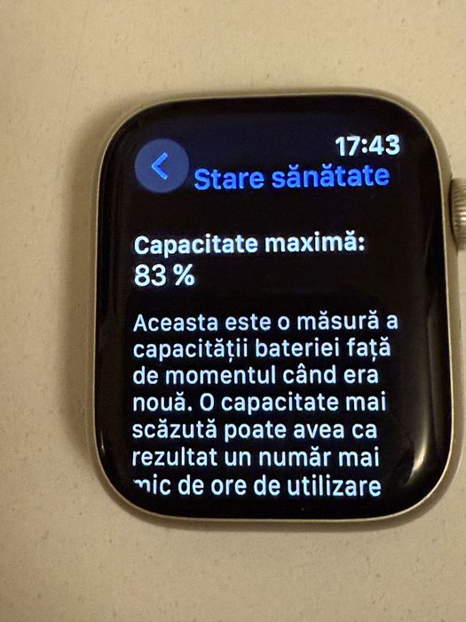 Apple watch 7 - 45 mm Nike edition