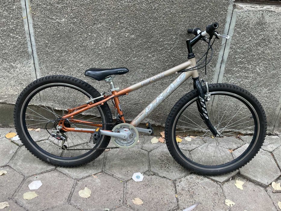 Детски алуминиев велосипед Drag 26 цола