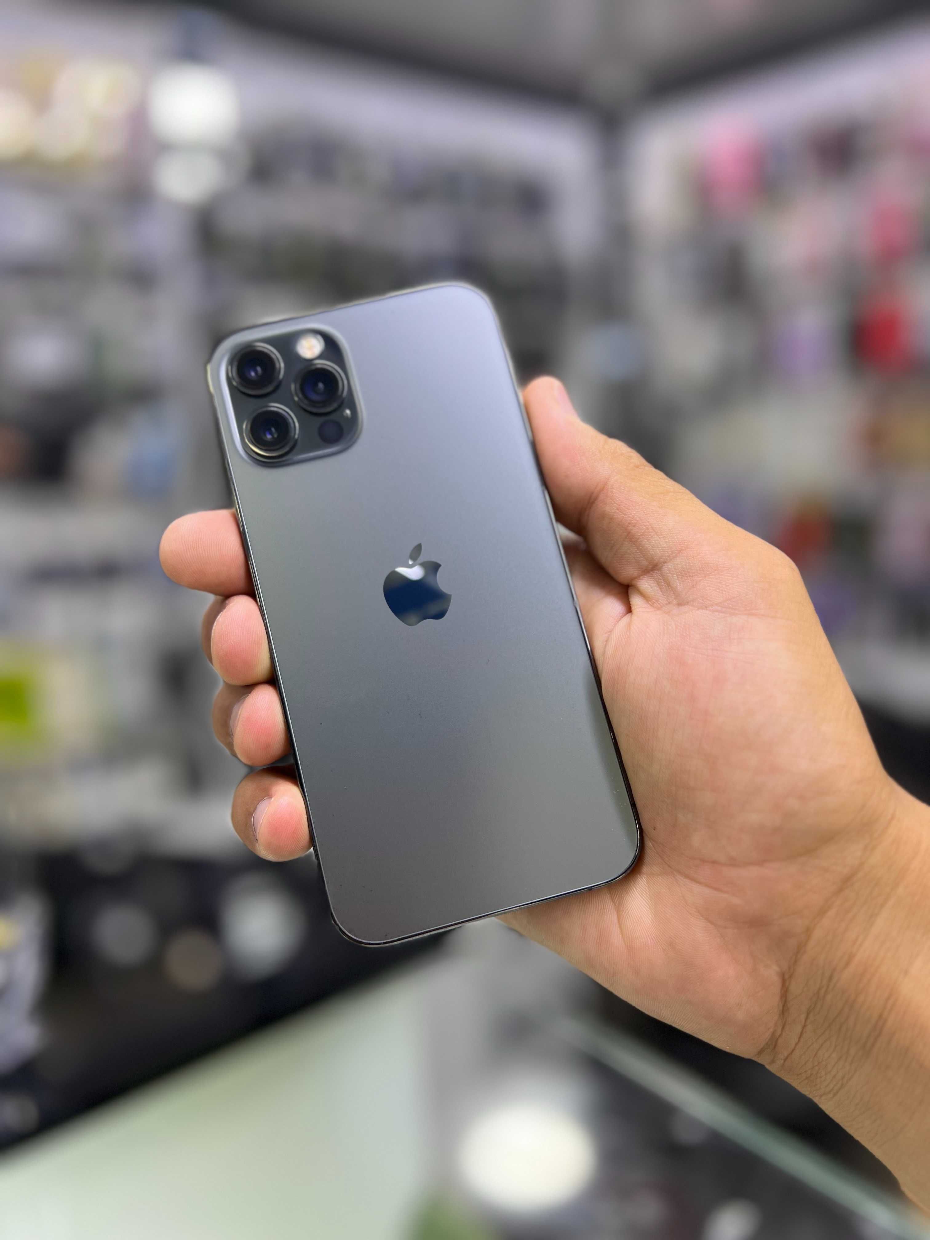 Kredit! Iphone 12Pro 128GB B/U Boshlangich tolov yoq!