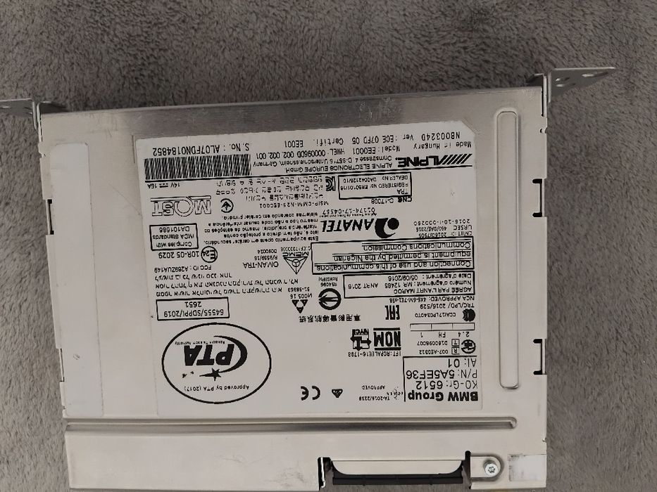 Navigatie bmw nbt2019